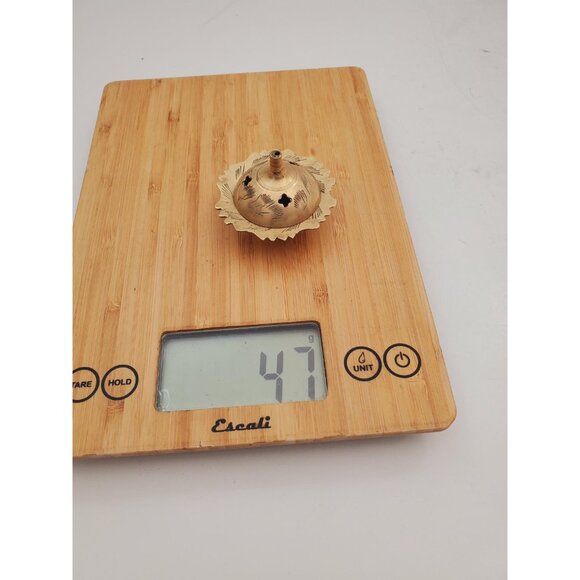 Vintage Brass Stick/Cone Incense Burner small burner with lid, made in i… - Picture 10 of 10